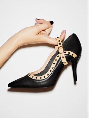 New Free People Queen Of Diamonds Heel size 10 MSRP: $248 Leather